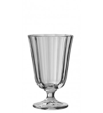 Clear Water Glass Ana 25cl - Cote Table - Nardini Forniture