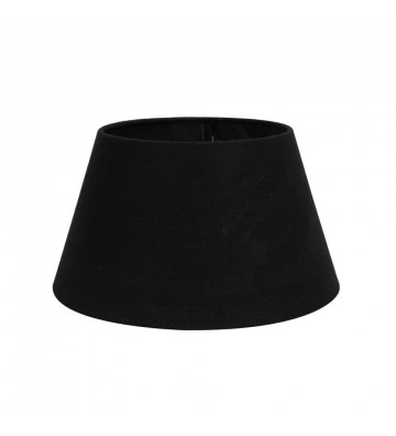 Paralume a cono in cotone Nero 50-40-27cm - Light&Living - Nardini Forniture