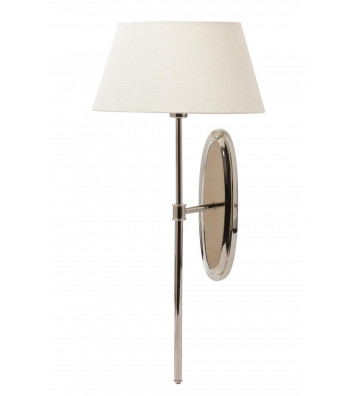 Silver wall sconce Sahid 40cm - Light&Living - Nardini Forniture