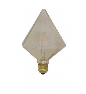 3W Ambra E27 Ø11x17cm LED Diamond Bulb - Light&Living - Nardini Forniture