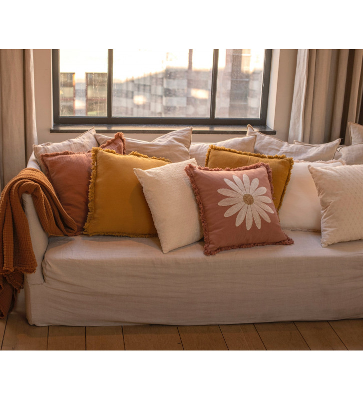 Acquista Cuscino per divano in lino massiccio, cuscino per