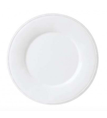 White ceramic cake plate Ø23,5cm - Cote Table - Nardini Forniture