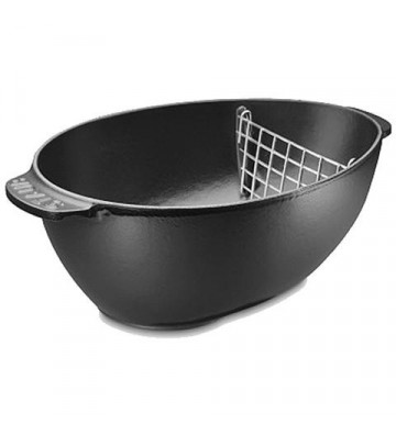 Black cast iron bowl 25cm - Staub - Nardini Forniture