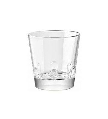 Bicchiere da acqua Rialto in vetro trasparente - Nardini Forniture