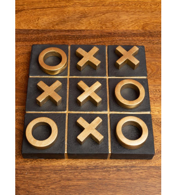 Board game OXO thread 21x21cm - Chehoma - Nardini Forniture
