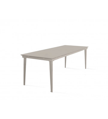 Extendable Mogan dining table for outdoor 200/260x80cm - Vermobil - Nardini Forniture