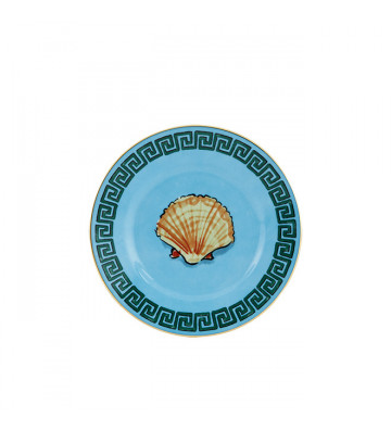 Shell Bread Plate Ø16cm - The Journey of Neptune Richard Ginori