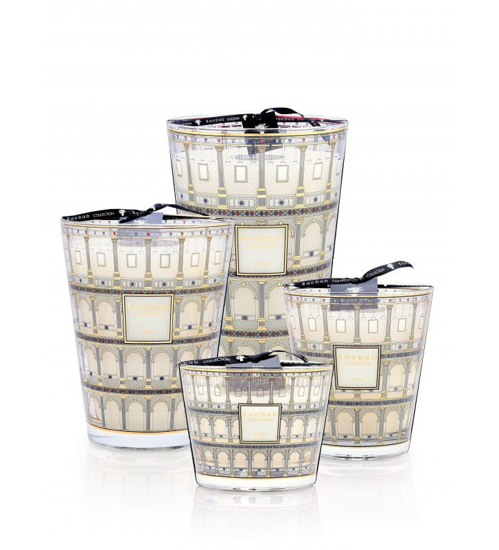 Candle Profumata Cities Rome - Baobab Collection / 2 sizes - Nardini Forniture