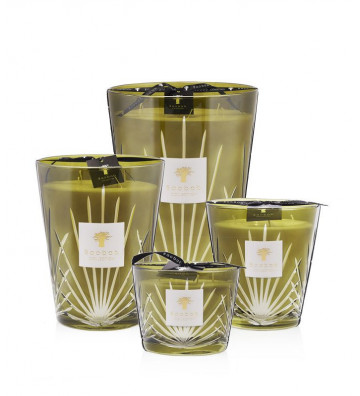 Perfumed Candle Palm Springs - Baobab Collection / 2 sizes - Nardini Forniture