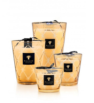 Scent candle Lucrezia - Baobab Collection / 2 sizes - Nardini Forniture