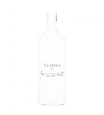 Glass bottle "Freshing Water"