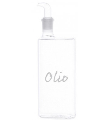 Oil / Vinegar bottles with 400ml writing