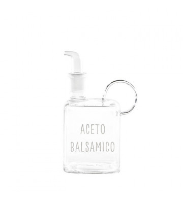 Balsamic Vinegar bottle with 400ml writing