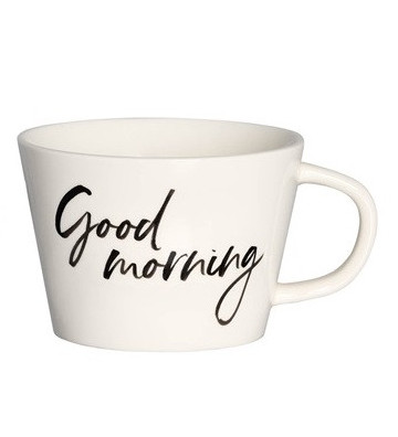 Big cup "Good morning" - Nardini Forniture