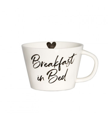 "Breakfast in Bed" teacup - Nardini Forniture
