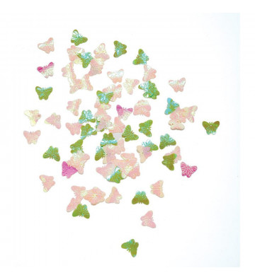 Set 8 Crackers farfalle primaverili - Caspari - Nardini Forniture