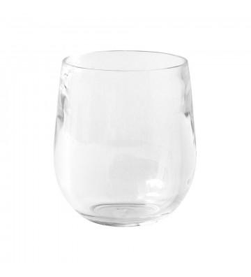 Acrylic Transparent Water Glass - Caspari - Nardini Forniture