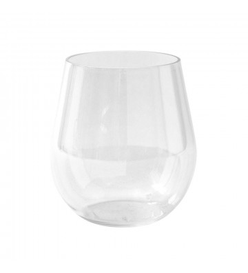 Acrylic stemless wine glass - Caspari - Nardini Forniture