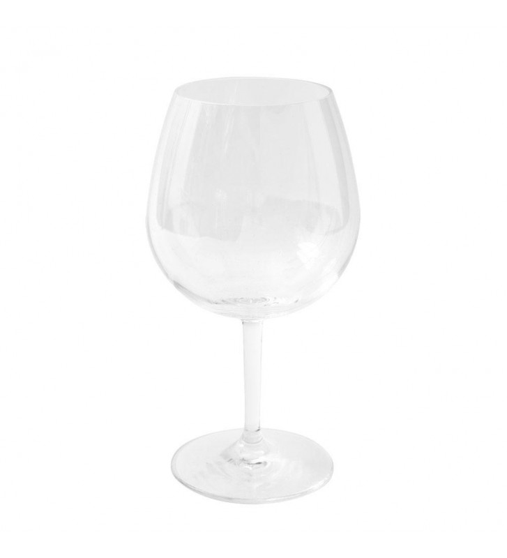 Wine glass in transparent acrylic - Caspari - Nardini Forniture