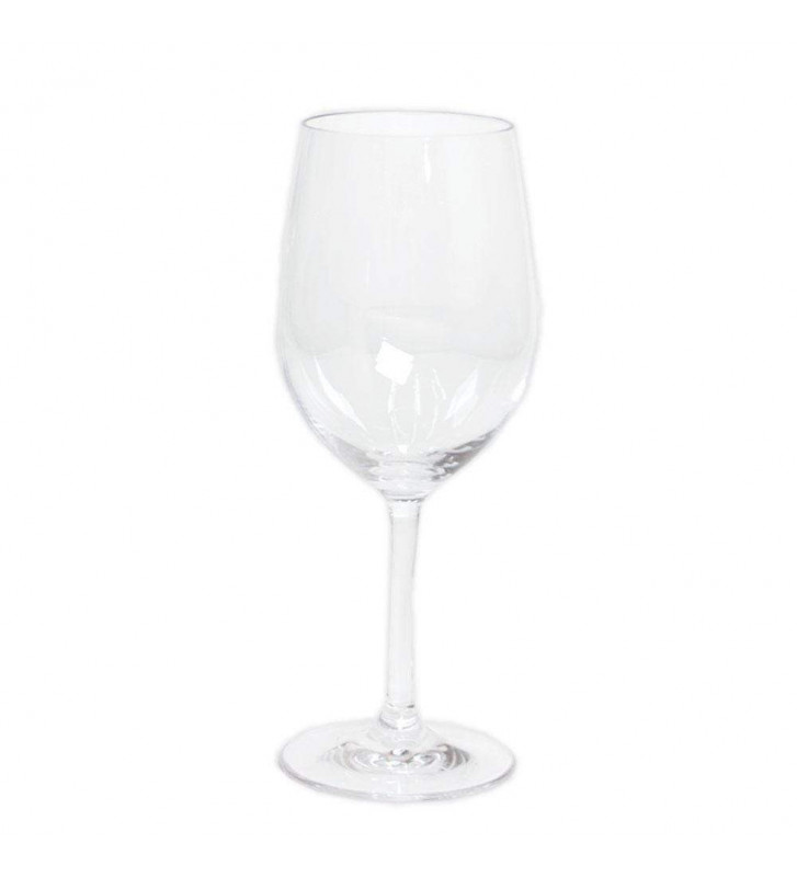Set di 4 bicchieri in acrilico trasparente da 350 ml riutilizzabili Bicchieri di plastica 