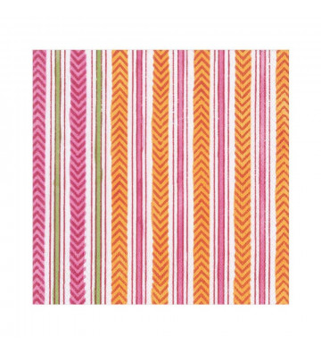 Paper napkins colored - 20pz - Caspari - Nardini Forniture