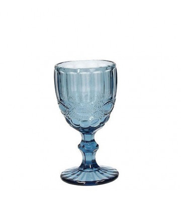 Glass wine glass cups Azzurro Madame - Tognana - Nardini Forniture