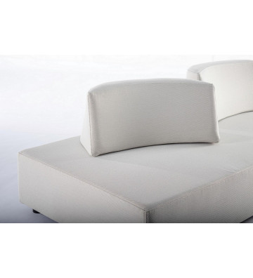 Rus Corner Sofa for Outdoor Sand Color - Nardini Forniture