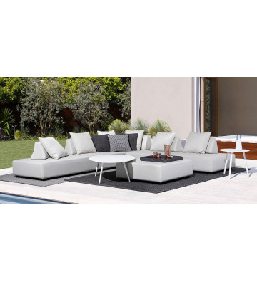 Rus Corner Sofa for Outdoor Sand Color - Nardini Forniture