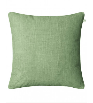Green solid color outdoor cushion 50x50cm