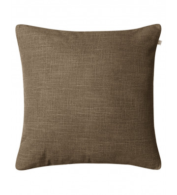 Solid color brown outdoor cushion 50x50cm - Nardini Forniture