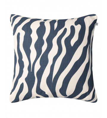 Outdoor cushion Zebra White and Blue 50x50cm - Nardini Forniture