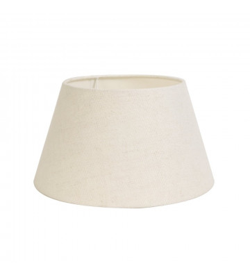 Ivory cone lampshade...
