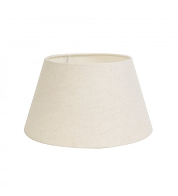 Ivory cone shade 45x35xH25cm