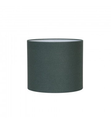 Green Cylinder Lampshade 40x40x30cm