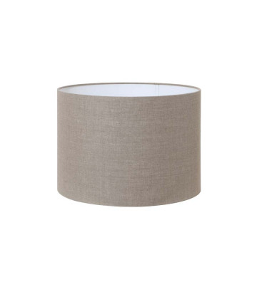 Dove Gray Cylinder Lampshade 40x40x30cm