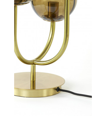 Table lamp 3 light gold Magdala - Light&Living - Nardini Forniture