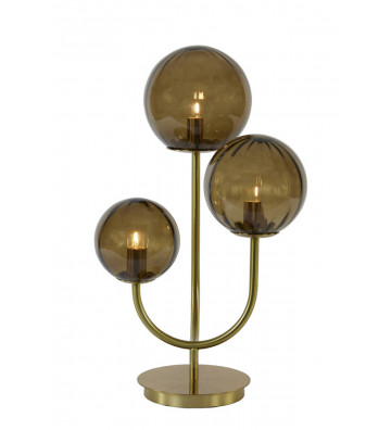Table lamp 3 light gold Magdala - Light&Living - Nardini Forniture