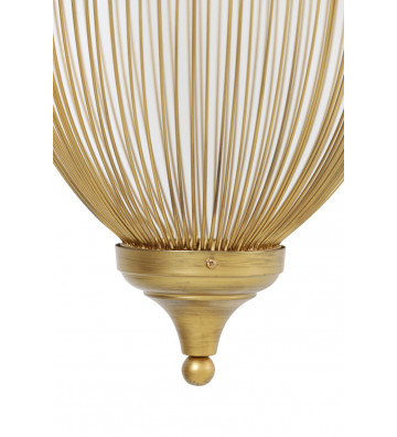 Classic Lorice lamp gold Ø41x90cm - Light&Living - Nardini Forniture