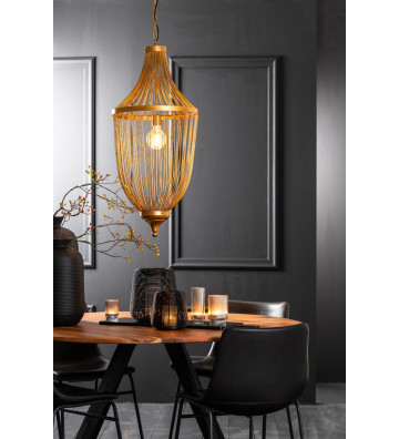 Classic Lorice lamp gold Ø41x90cm - Light&Living - Nardini Forniture