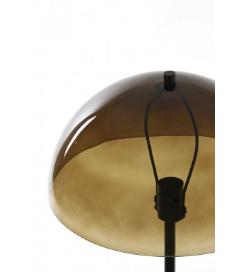 Mellan slab in amber glass Ø40x160cm - Light&Living - Nardini Forniture
