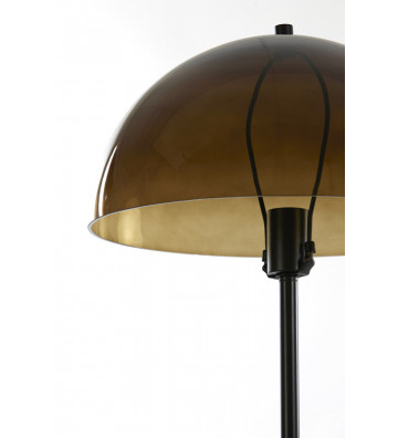 Piantana Mellan in vetro ambrato Ø40x160cm - Light&Living - Nardini Forniture