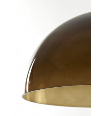 Mellan slab in amber glass Ø40x160cm - Light&Living - Nardini Forniture