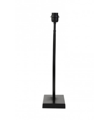 Table lamp Black metal circle H52cm - Light&Living - Nardini Forniture