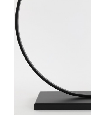 Table lamp White metal circle H74cm - Light&Living - Nardini Forniture