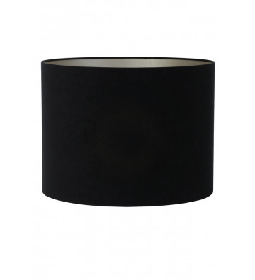 Cylinder lampshade in black velvet 50xh38cm - Light&Living - Nardini Forniture