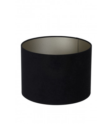 Cylinder lampshade in black velvet 50xh38cm - Light&Living - Nardini Forniture