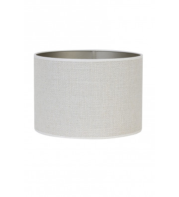 Cylinder lampshade in white fabric 35xh30cm - Light&Living - Nardini Forniture