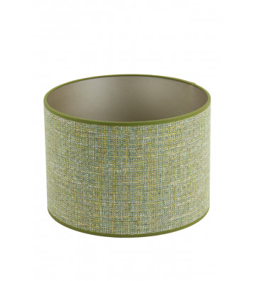 Green cylinder lampshade tweed 50x50x38cm - Light&Living - Nardini Forniture