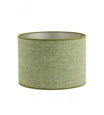 Paralume a cilindro verde tweed 50x50x38cm - Light&Living - Nardini Forniture