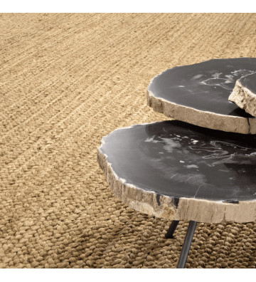 Soleste Carpet in Natural Hyde 3x4mt - Eichholtz - NardinI Supplies
